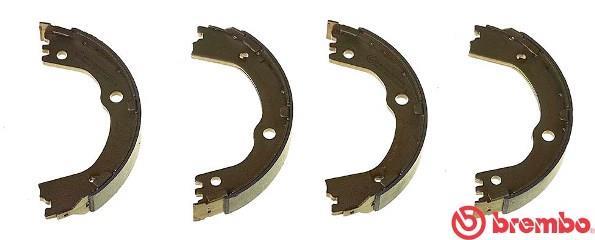 Maxila de travão de estacionamento BREMBO ref. S 30 543
