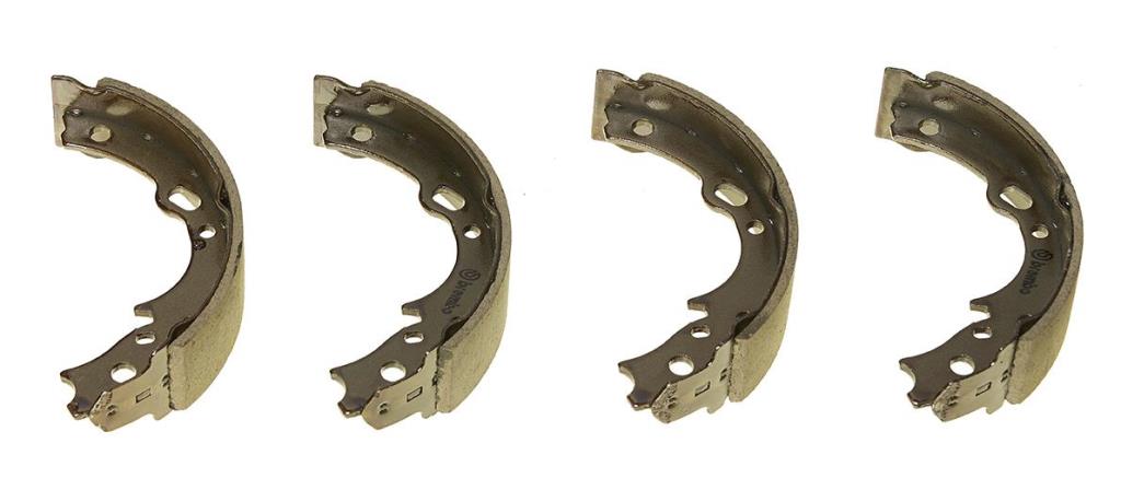 Jeu de mâchoires de frein à main (Mâchoire de frein à main) BREMBO ref. S 34 509