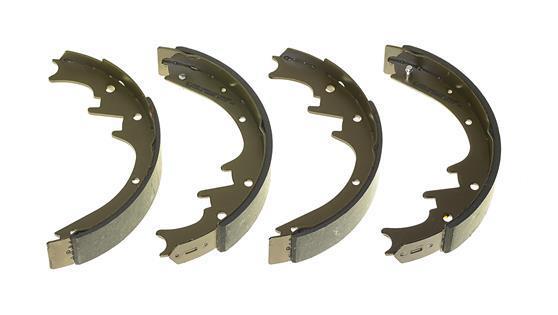Jeu de 4 mâchoires de frein (Garniture de frein à tambour) BREMBO S 37 504