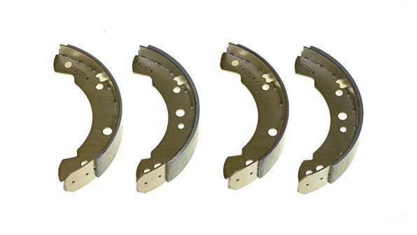 Jeu de mâchoires de frein à main (Mâchoire de frein à main) BREMBO ref. S 37 506