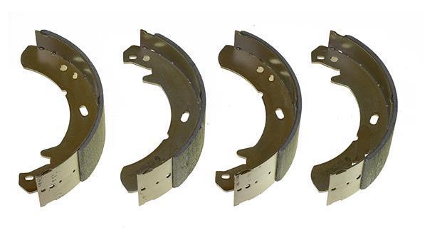Jeu de mâchoires de frein à main (Mâchoire de frein à main) BREMBO ref. S 44 507
