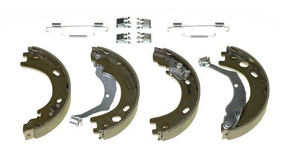 Jeu de mâchoires de frein à main (Mâchoire de frein à main) BREMBO ref. S 44 510