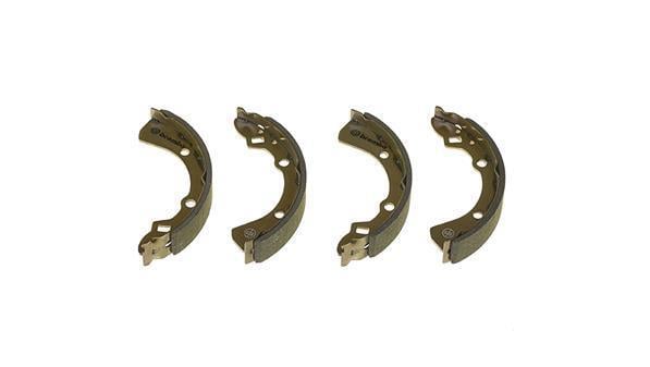 Jeu de 4 mâchoires de frein (Garniture de frein à tambour) BREMBO S 49 507