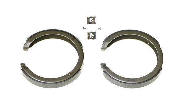 Jeu de mâchoires de frein à main (Mâchoire de frein à main) BREMBO ref. S 49 523