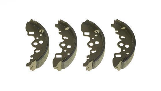 Jeu de 4 mâchoires de frein (Garniture de frein à tambour) BREMBO S 49 524