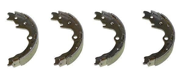 Jeu de mâchoires de frein à main (Mâchoire de frein à main) BREMBO ref. S 49 526