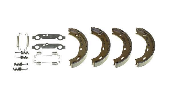 Jeu de mâchoires de frein à main (Mâchoire de frein à main) BREMBO ref. S 50 501