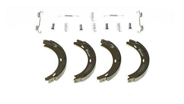 Jeu de mâchoires de frein à main (Mâchoire de frein à main) BREMBO ref. S 50 502