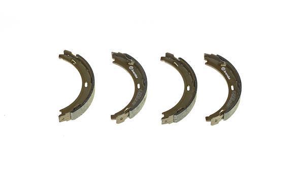 Jeu de mâchoires de frein à main (Mâchoire de frein à main) BREMBO ref. S 50 508