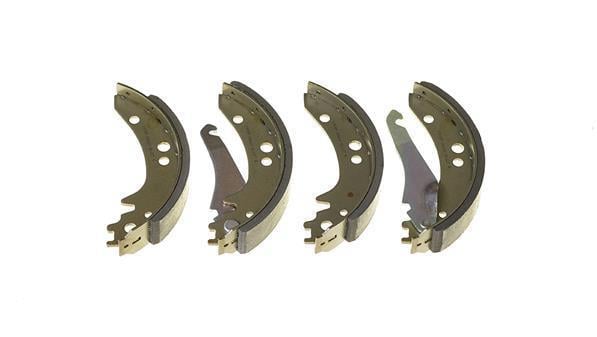 Jeu de 4 mâchoires de frein (Garniture de frein à tambour) BREMBO S 50 514