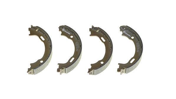 Jeu de mâchoires de frein à main (Mâchoire de frein à main) BREMBO ref. S 50 516