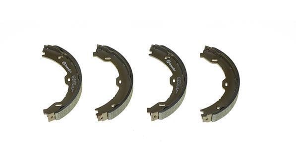 Jeu de mâchoires de frein à main (Mâchoire de frein à main) BREMBO ref. S 50 519