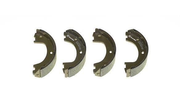 Jeu de mâchoires de frein à main (Mâchoire de frein à main) BREMBO ref. S 50 521