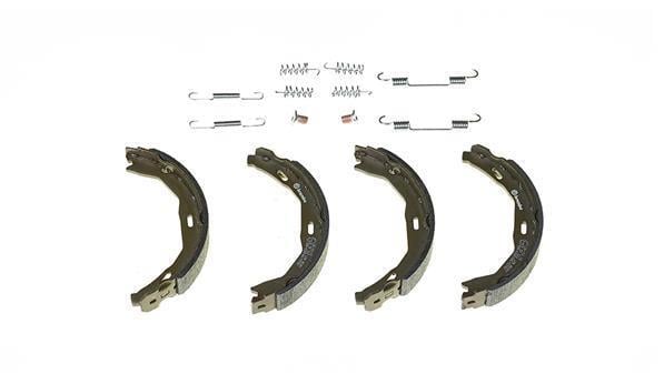 Jeu de mâchoires de frein à main (Mâchoire de frein à main) BREMBO ref. S 50 522
