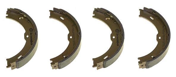 Jeu de mâchoires de frein à main (Mâchoire de frein à main) BREMBO ref. S 50 523
