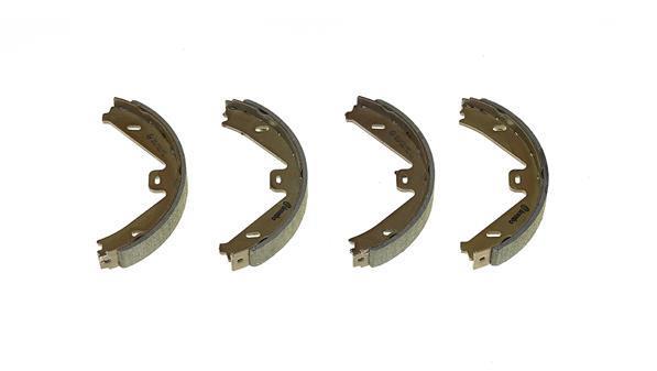 Jeu de mâchoires de frein à main (Mâchoire de frein à main) BREMBO ref. S 50 525