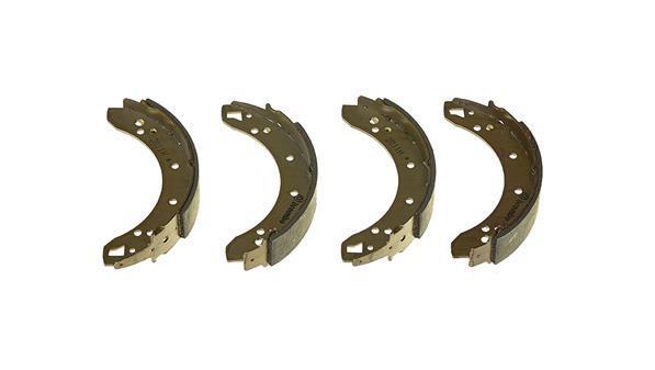 Jeu de 4 mâchoires de frein (Garniture de frein à tambour) BREMBO ref. S 52 504