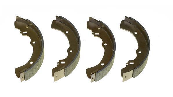 Jeu de 4 mâchoires de frein (Garniture de frein à tambour) BREMBO S 54 511