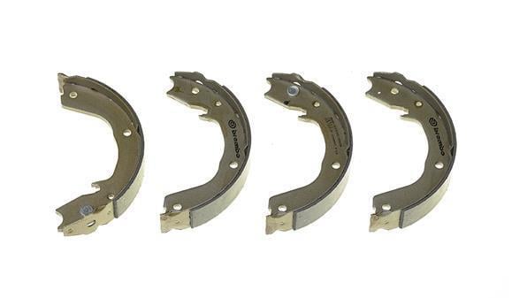 Jeu de mâchoires de frein à main (Mâchoire de frein à main) BREMBO ref. S 54 524