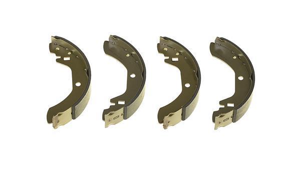 Jeu de 4 mâchoires de frein (Garniture de frein à tambour) BREMBO S 56 501