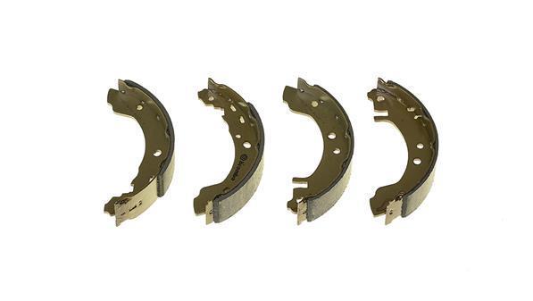 Jeu de 4 mâchoires de frein (Garniture de frein à tambour) BREMBO S 56 505