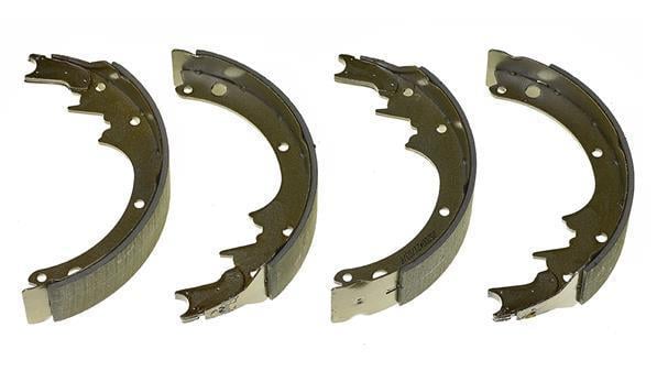 Jeu de 4 mâchoires de frein (Garniture de frein à tambour) BREMBO S 56 511