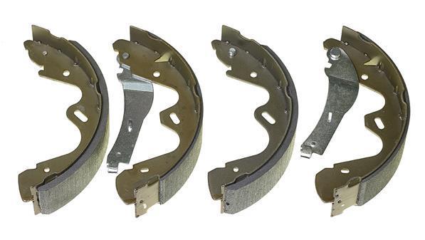 Jeu de 4 mâchoires de frein (Garniture de frein à tambour) BREMBO ref. S 56 517