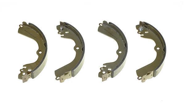 Jeu de 4 mâchoires de frein (Garniture de frein à tambour) BREMBO ref. S 56 548