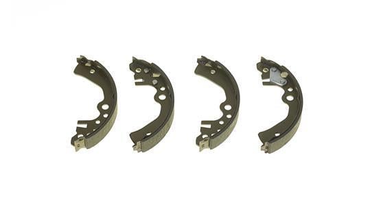 Jeu de 4 mâchoires de frein (Garniture de frein à tambour) BREMBO S 56 549