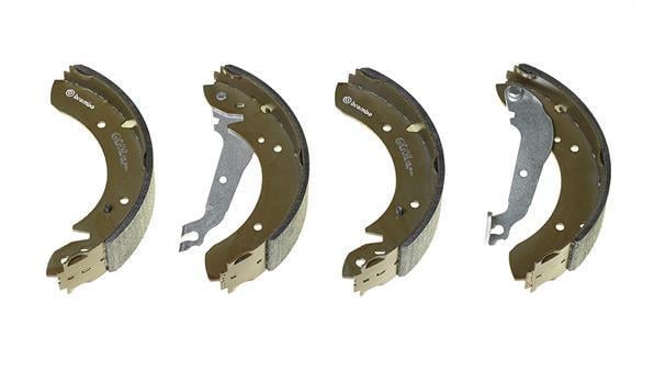 Jeu de 4 mâchoires de frein (Garniture de frein à tambour) BREMBO S 59 505