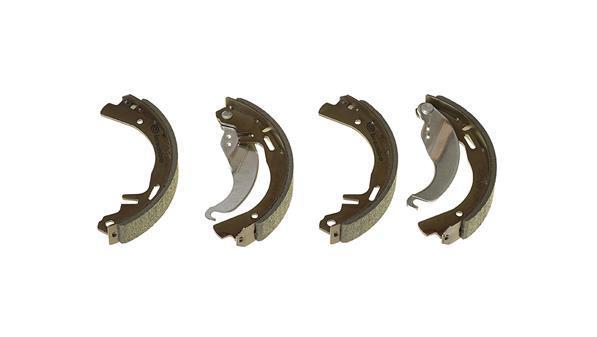 Jeu de 4 mâchoires de frein (Garniture de frein à tambour) BREMBO S 59 506