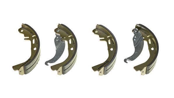 Jeu de 4 mâchoires de frein (Garniture de frein à tambour) BREMBO S 59 507