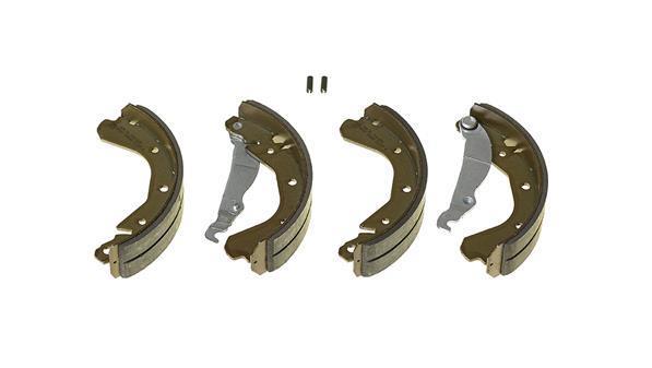 Jeu de 4 mâchoires de frein (Garniture de frein à tambour) BREMBO S 59 509