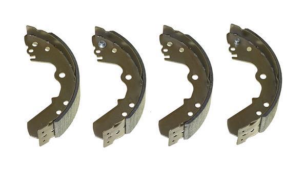 Jeu de 4 mâchoires de frein (Garniture de frein à tambour) BREMBO ref. S 59 512