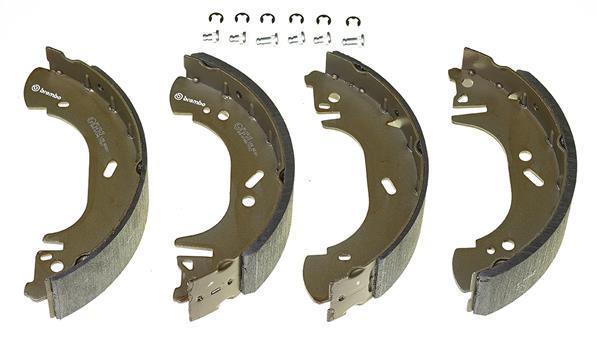 Maxila de travão para tambor BREMBO ref. S 59 518