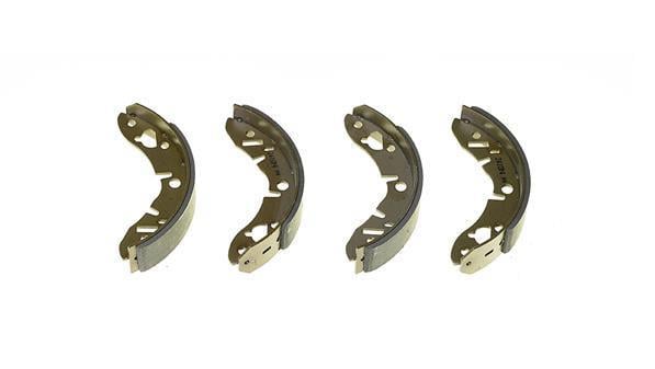 Jeu de 4 mâchoires de frein (Garniture de frein à tambour) BREMBO S 61 504