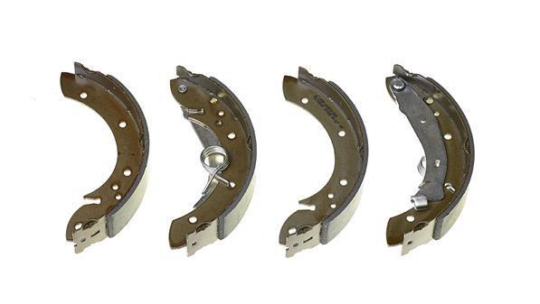 Jeu de 4 mâchoires de frein (Garniture de frein à tambour) BREMBO S 61 524