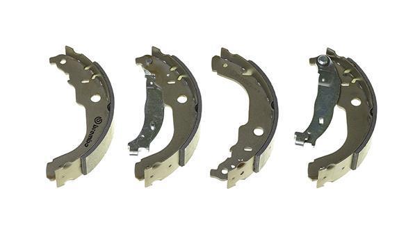 Jeu de 4 mâchoires de frein (Garniture de frein à tambour) BREMBO S 61 528