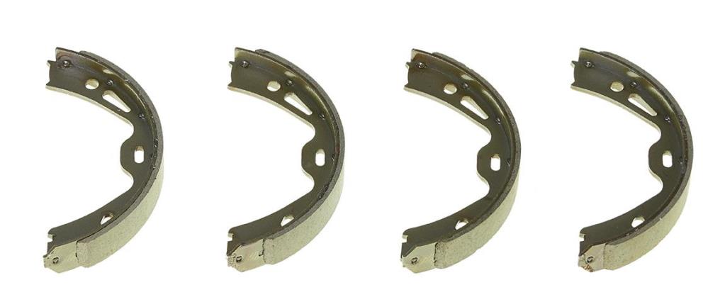 Jeu de mâchoires de frein à main (Mâchoire de frein à main) BREMBO ref. S 65 506