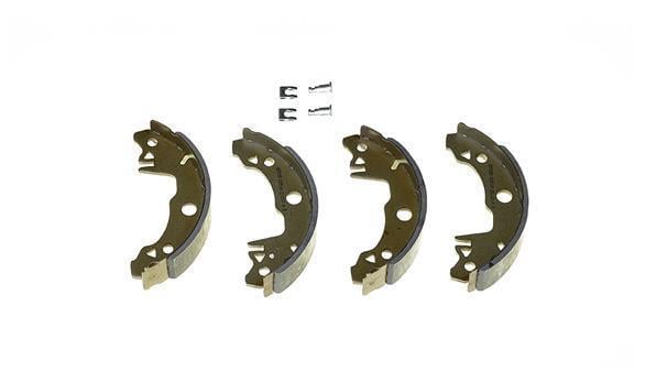 Jeu de 4 mâchoires de frein (Garniture de frein à tambour) BREMBO S 68 509