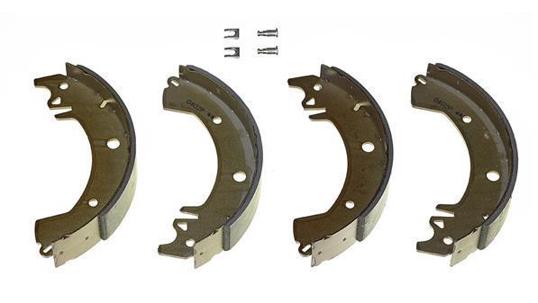 Jeu de 4 mâchoires de frein (Garniture de frein à tambour) BREMBO S 68 514