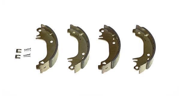 Jeu de 4 mâchoires de frein (Garniture de frein à tambour) BREMBO S 68 517