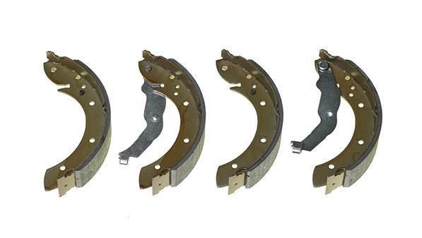 Jeu de 4 mâchoires de frein (Garniture de frein à tambour) BREMBO ref. S 68 521