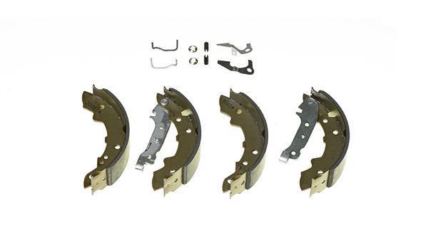 Jeu de 4 mâchoires de frein (Garniture de frein à tambour) BREMBO S 68 535