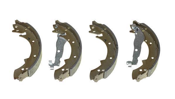 Jeu de 4 mâchoires de frein (Garniture de frein à tambour) BREMBO S 68 540