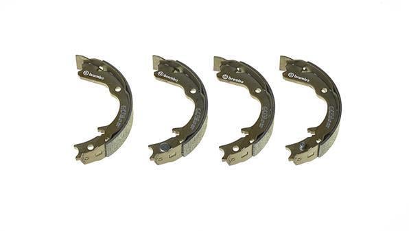 Jeu de mâchoires de frein à main (Mâchoire de frein à main) BREMBO ref. S 78 508