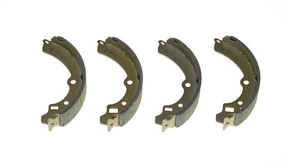Jeu de 4 mâchoires de frein (Garniture de frein à tambour) BREMBO S 79 512