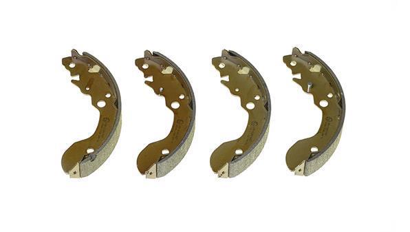Jeu de 4 mâchoires de frein (Garniture de frein à tambour) BREMBO S 79 520