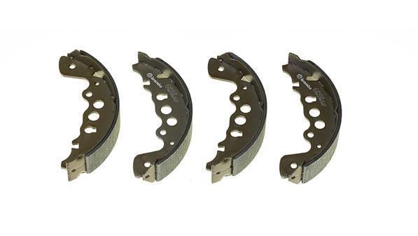 Jeu de 4 mâchoires de frein (Garniture de frein à tambour) BREMBO S 79 521