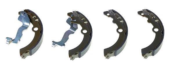 Jeu de 4 mâchoires de frein (Garniture de frein à tambour) BREMBO ref. S 79 528